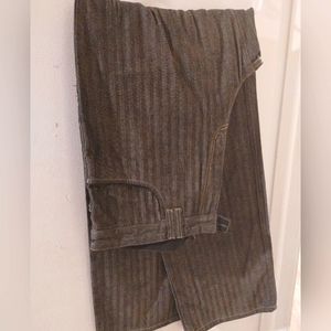 Grey Striped Rocawear Jeans